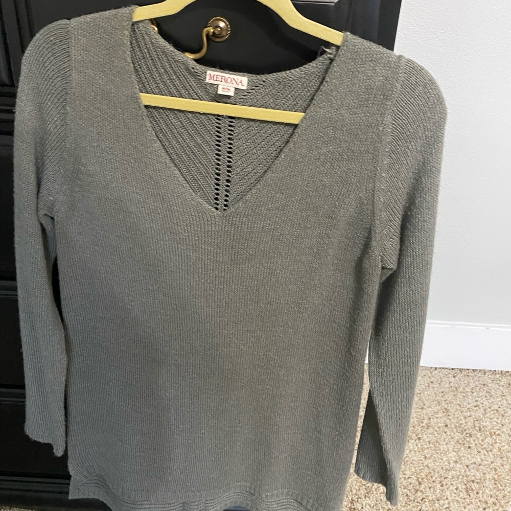 Medium grey sweater